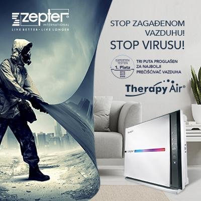 Grip ili korona virus... Da li Zepter prečišćivač vazduha može da spreči širenje infekcije? 2