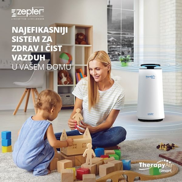 Zepter Therapy Air Smart - Prečišćivač nove generacije #1 4